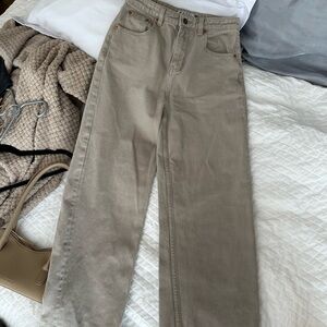 Motel Rocks Beige/Tan Jeans